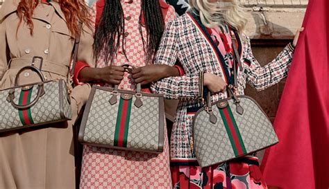 famouse people buying gucci